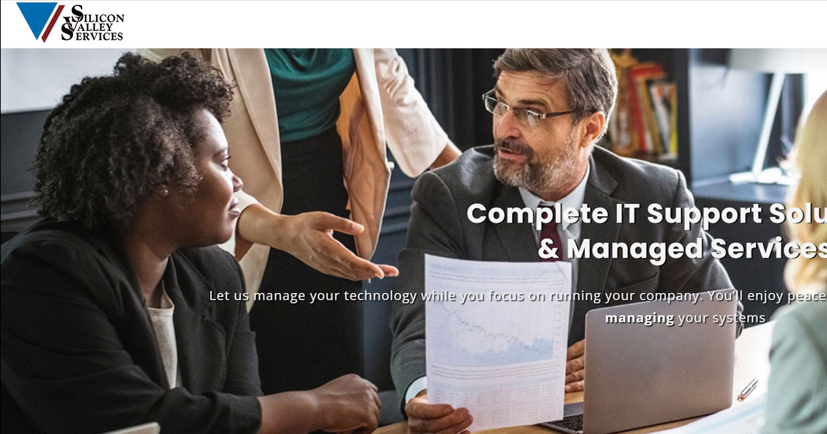 Old SVS MSP website image vs new site